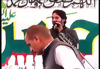 Zakir Muntazir Mehdi || Beautiful Qasida ||