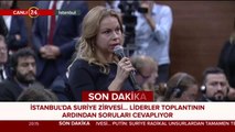 İstanbul'da Dörtlü Suriye Zirvesi