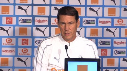Clasico - Garcia : "Je me suis souvent appuyé sur le nul de l'an dernier"