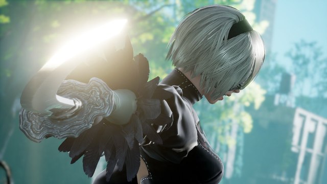 Soul Calibur VI - Tráiler de presentación de 2B como luchadora