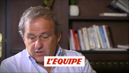 Platini «Giresse était vraiment maniaque» - Foot - EDT