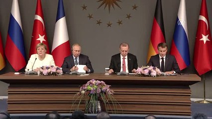 Fransa Cumhurbaşkanı Macron: "İdlib'de Kalıcı ve Sürdürülebilir Ateşkes Son Derece Önemli"