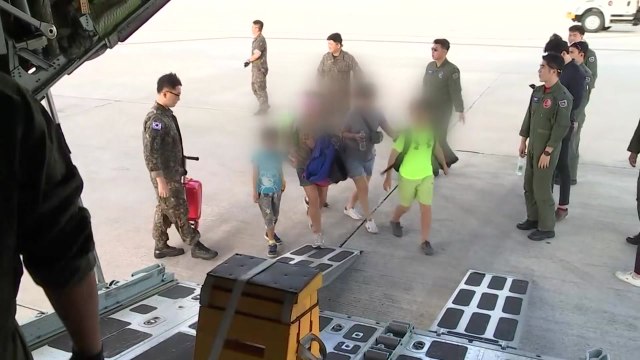 '사이판 고립' 한국인 관광객 일부 첫 귀국 / YTN