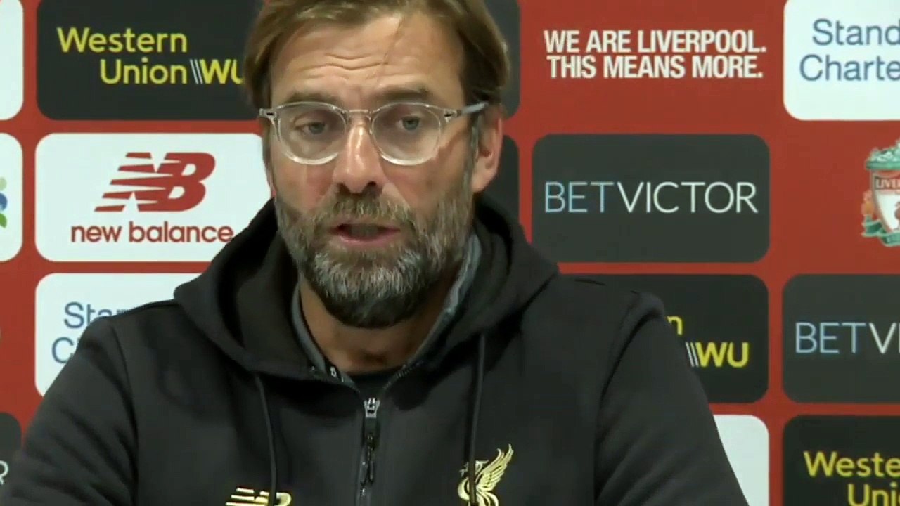 Klopp press conference