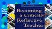 Popular Becoming a Critically Reflective Teacher (Jossey-Bass Higher and Adult Education