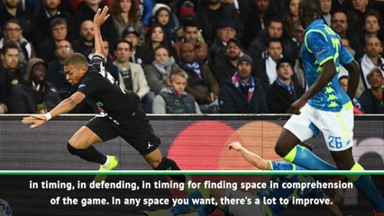 Mbappe needs big stages to perform, learn and adapt - Tuchel