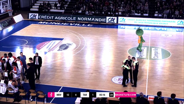 LFB 18/19 - J4 : Mondeville - Tarbes