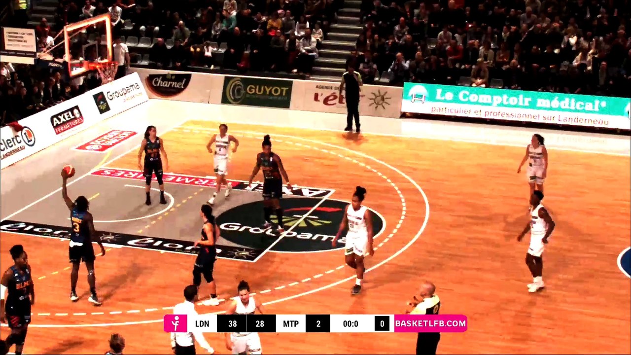LFB 18/19 - J4 : Landerneau - Lattes Montpellier