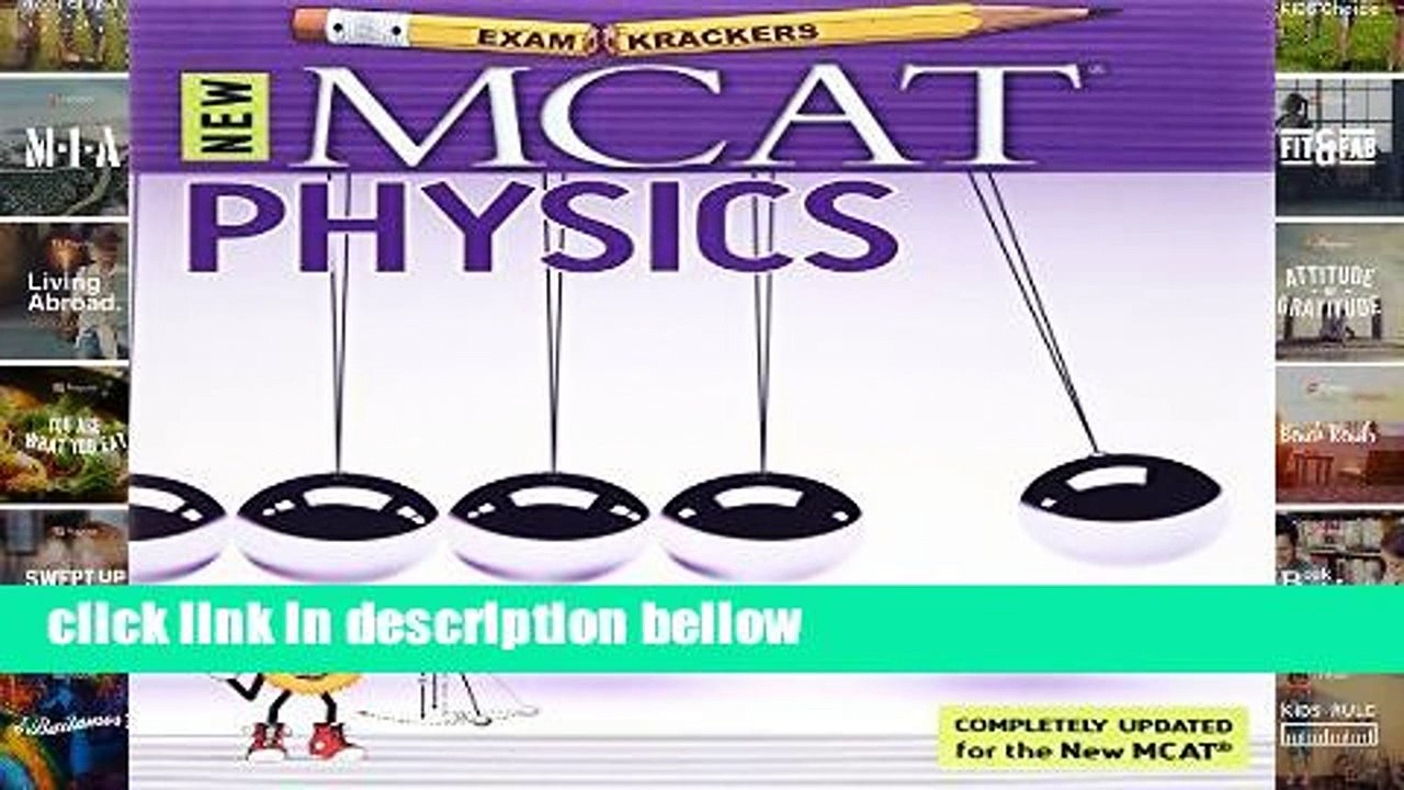 Best product  9th Edition Examkrackers MCAT Physics