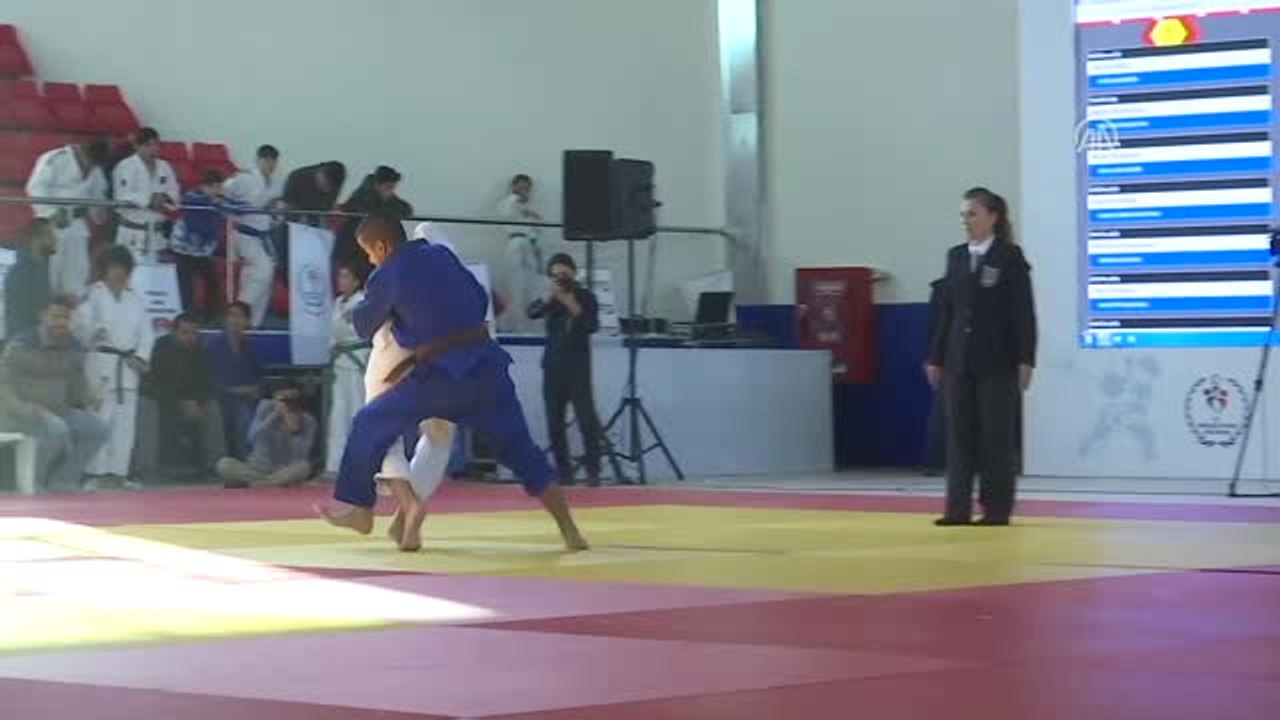 Judo Turnuvası Etkinliği