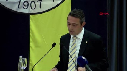 Spor Ali Koç'un Açıklamaları