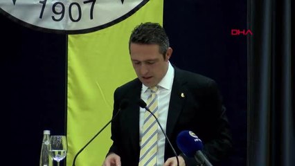 Spor Ali Koç'un Açıklamaları