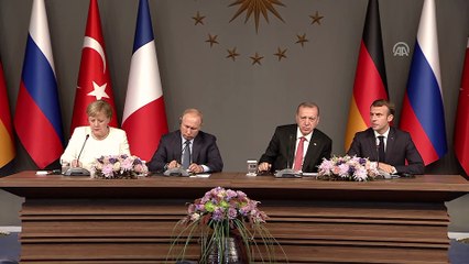 Fransa Cumhurbaşkanı Macron - Gazeteci Cemal Kaşıkçı cinayeti - İSTANBUL