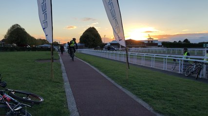 Départ de la 4e Fourmi’dable, à l’hippodrome