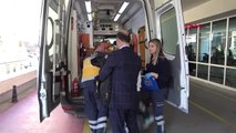 İstanbul Beyoğlu'nda Taksinin Çarptığı Turist Yaralandı
