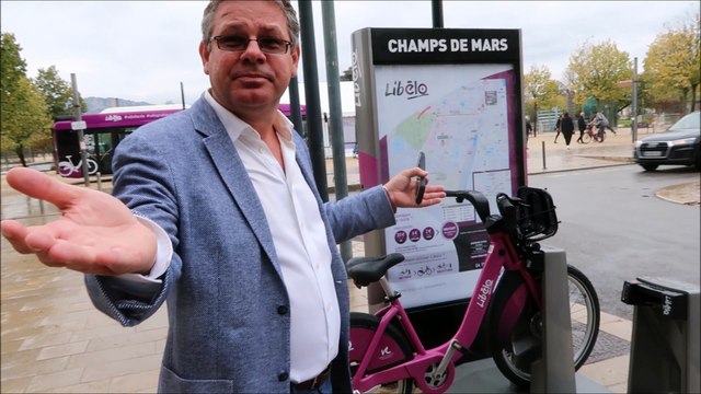 Libélo à Valence : des vélos électriques en libre service