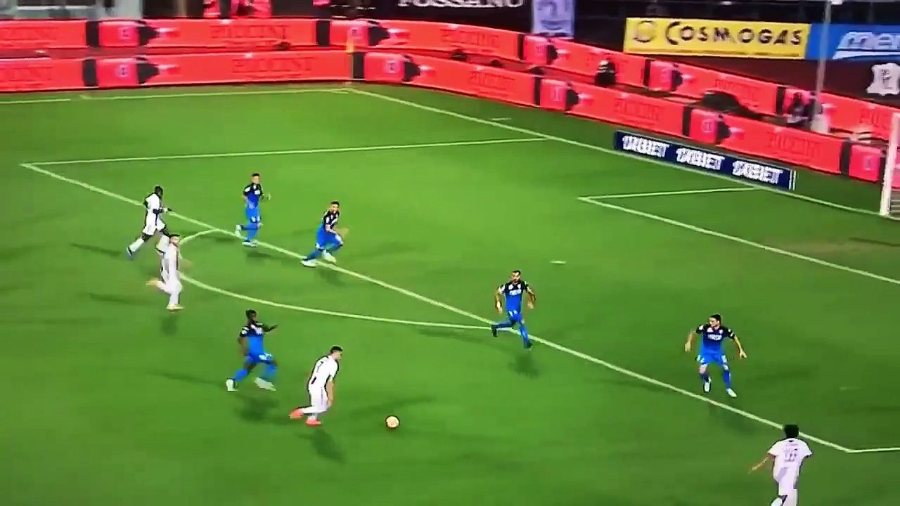 Le coup de canon de Cristiano Ronaldo !