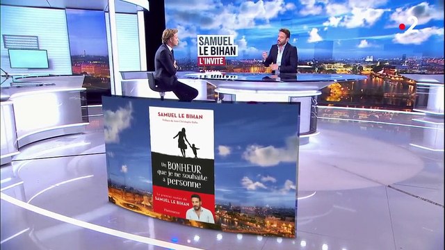 Invité : le comédien Samuel Le Bihan plaide pour une plus large scolarisation des enfants autistes