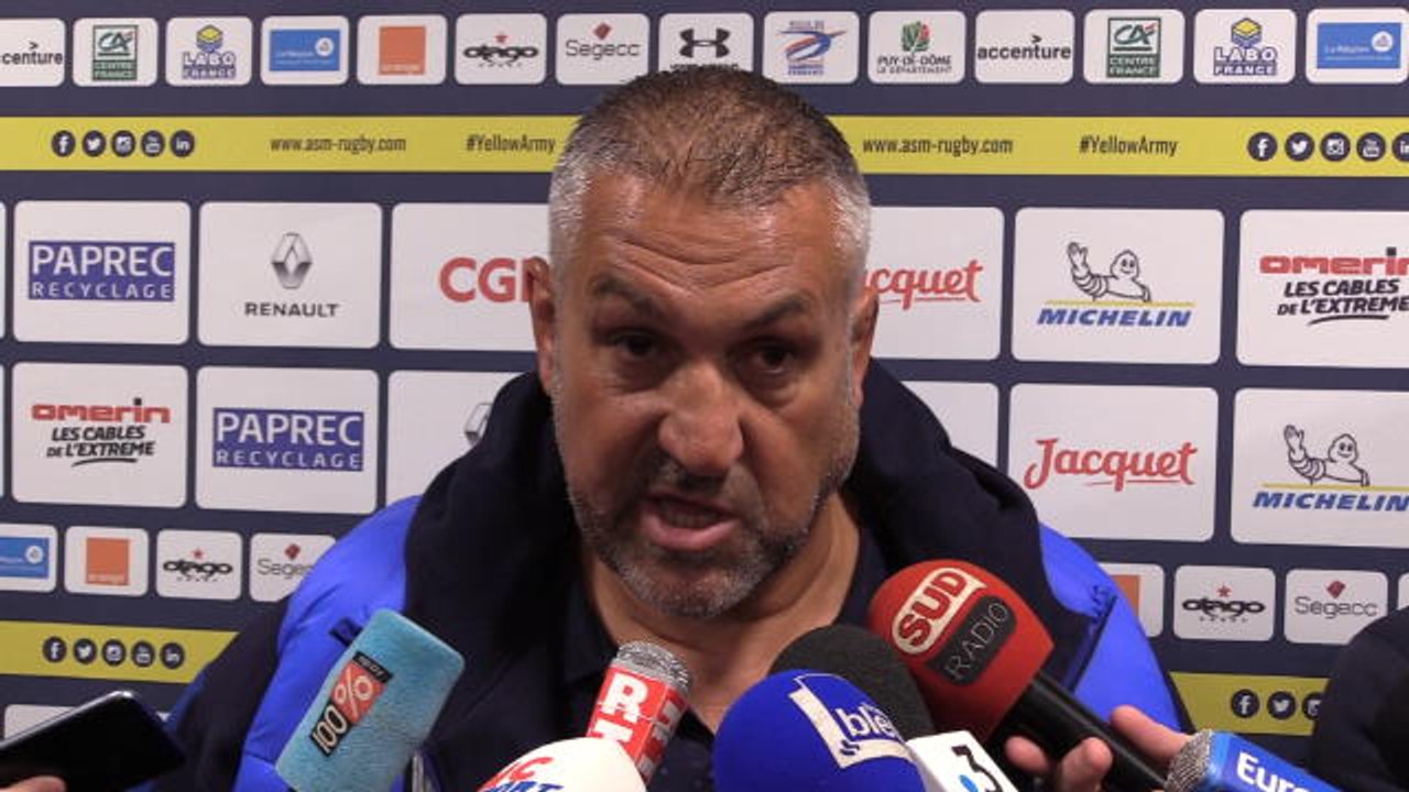 8e j. - Urios : "On a pris une leçon d'agressivité"