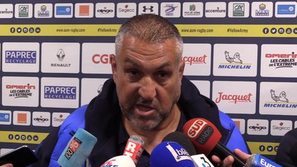 8e j. - Urios : "On a pris une leçon d'agressivité"