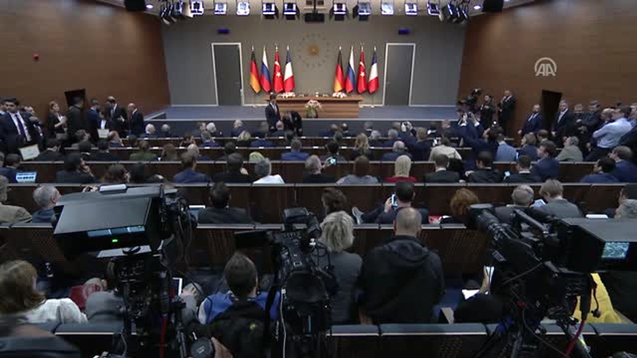 Cumhurbaşkanı Erdoğan: "Bugün Gerçekten Verimli ve Samimi İstişareler Gerçekleştirdik"