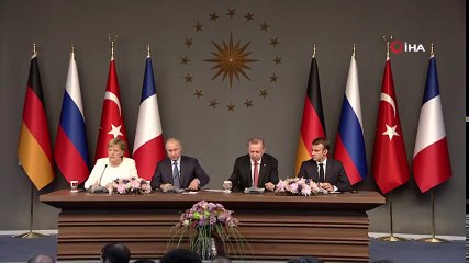 Tarihi Suriye Zirvesi Sona Erdi! İşte Liderlerin Ortak Açıklamaları