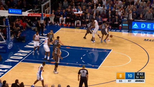 كرة سلّة: ان بي آي: نيويورك نيكس 100-128 غولدن ستايت ووريرز