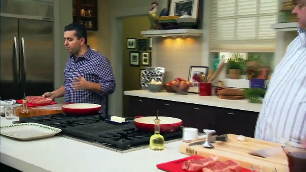 Pfeffersteak mit Sahnesauce