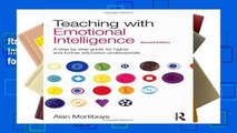 Review  Teaching with Emotional Intelligence: A step-by-step guide for Higher and Further
