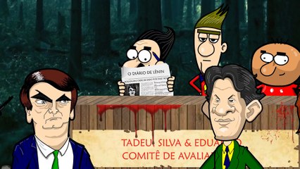 ZUMBIS EM BRASÍLIA EP 9 - FAKE NEWS (feat. Ana Paula Henkel e Danilo Gentili)