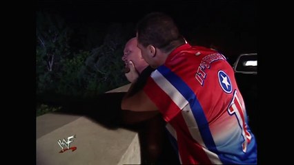 kurt angle kidnaps stone cold steve austin