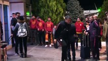 Galatasaray kafilesi Malatya'da