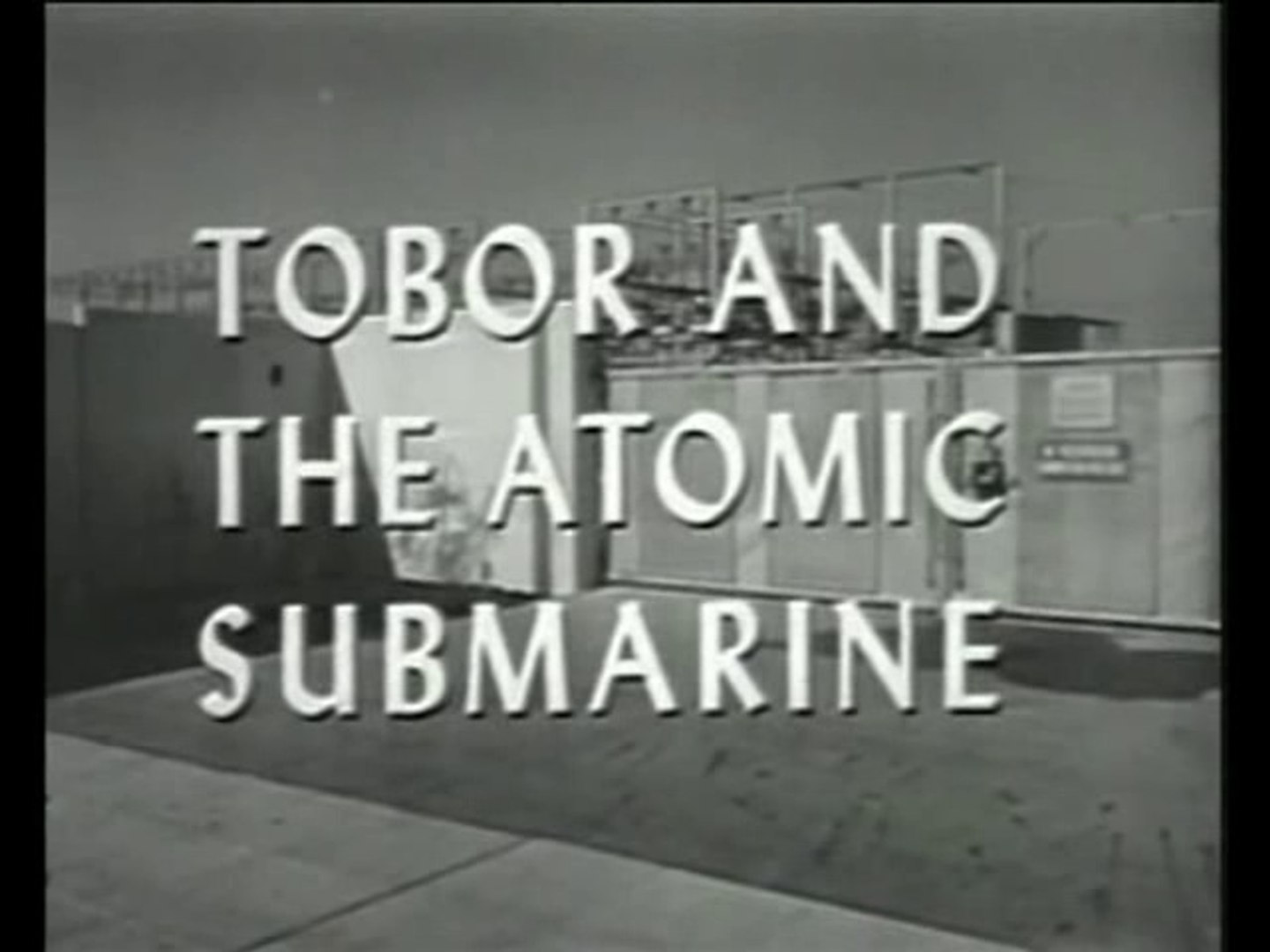 Here Comes Tobor (1956)  Sci-fi TV