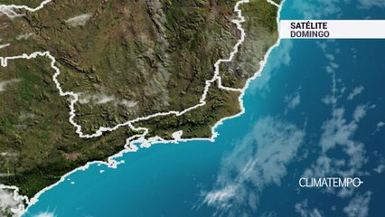 Previsão Grande Rio – Céu nublado e garoa