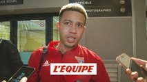 Depay «Je mérite mieux que ça» - Foot - L1 - OL