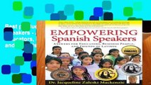 Best product  Empowering Spanish Speakers - Answers for Educators, Business People, and Friends of