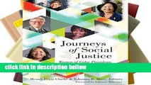 Popular Journeys of Social Justice: Women of Color Presidents in the Academy (Black Studies and