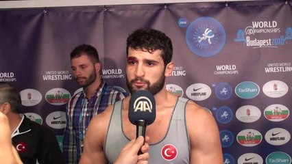 Dünya Güreş Şampiyonası - Metehan Başar