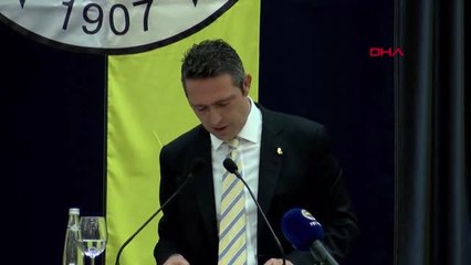 Spor Ali Koç'un Açıklamaları