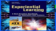 BestproductExperiential Learning: A Best Practice Handbook for Educators and Trainers