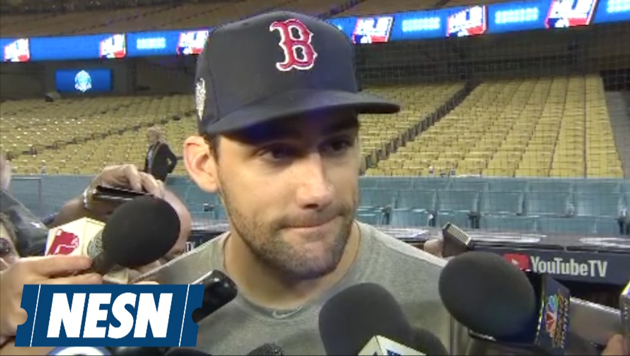 Nathan Eovaldi World Series Game 3 Postgame Press Conference