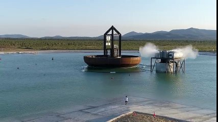Machine à vague - Australie