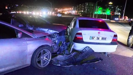 Şanlıurfa’da zincirleme trafik kazası: 3 yaralı