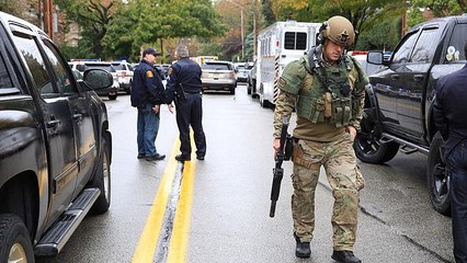 Schüsse in US-Synagoge: 11 Tote und 6 Verletzte