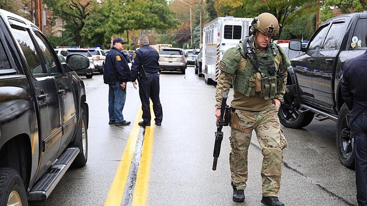 Schüsse in US-Synagoge: 11 Tote und 6 Verletzte