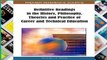 Best product  Definitive Readings in the History, Philosophy, Theories and Practice of Career and