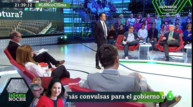 Eduardo Inda: Vi a Mike Tyson en el Congreso y era Pablo Casado .