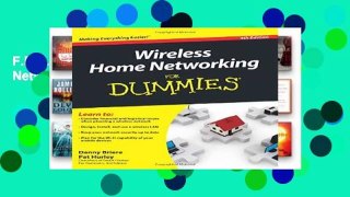 F.R.E.E [D.O.W.N.L.O.A.D] Wireless Home Networking For Dummies [A.U.D.I.O.B.O.O.K]