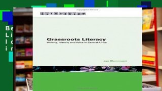 Best product  Grassroots Literacy: Writing, Identity and Voice in Central Africa (Literacies)