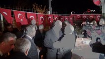 İçişleri Bakanı Süleyman Soylu Silifke’de şehit Ferruh Dikmen’in evini ziyaret etti